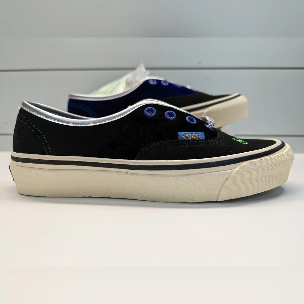 Vans Vault Feature Sinner's Club OG Authentic LX Velour Suede Sneakers Women 6.5